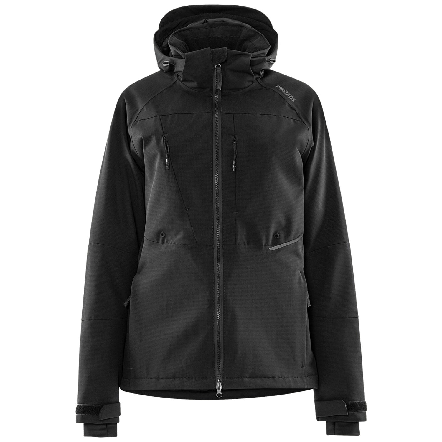 Stretch-Winterjacke "4884 GLP" in schwarz, S - Thumbnail 1