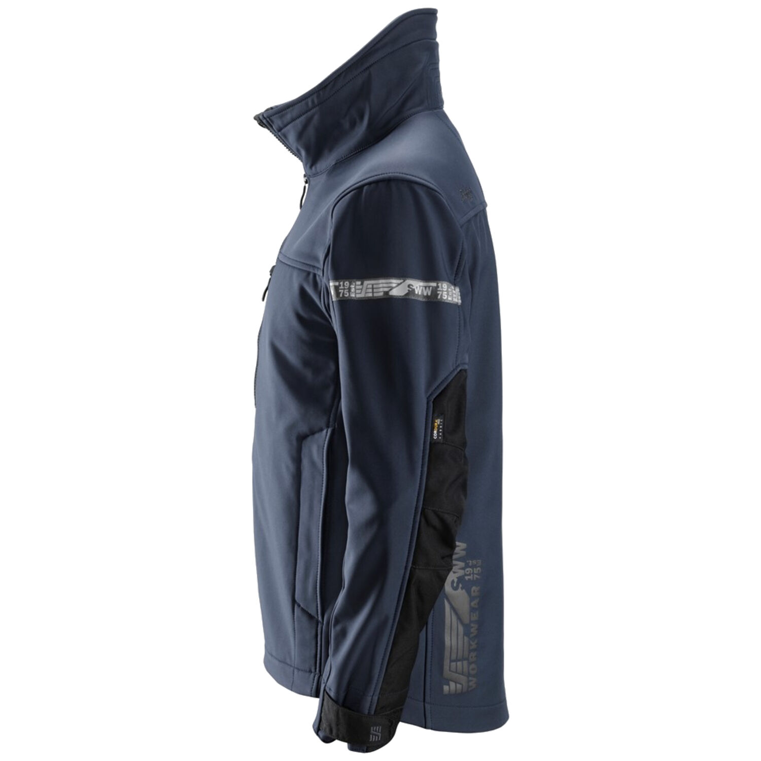 Softshelljacke "AllroundWork" in navy, L - Thumbnail 3