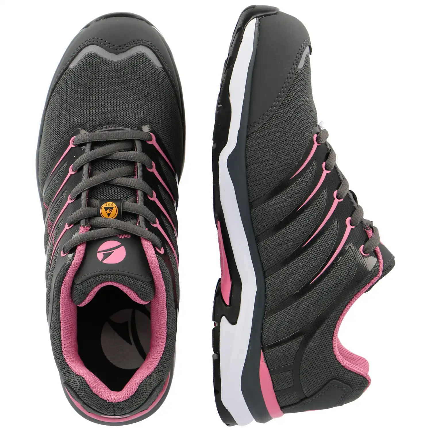 Damen Sicherheitshalbschuhe S1P "TWIST PINK WNS LOW" in 41 - Thumbnail 2