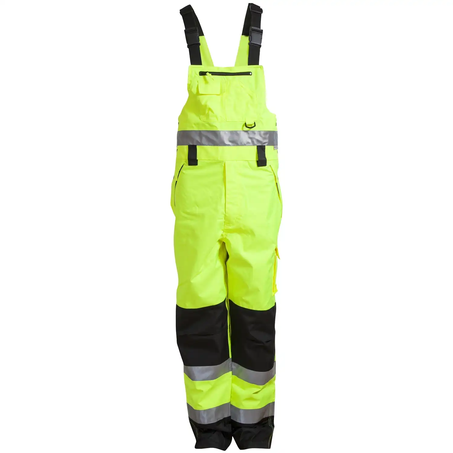 Warnschutz Latzhose "089900R" Visible Xtreme Kl. 2 in fluorgelb, 4XL - Bild 1