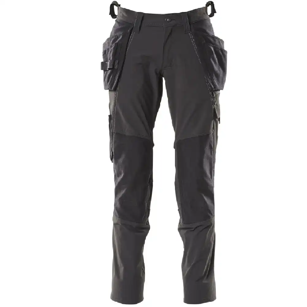 Handwerkerhose "ACCELERATE" Ultimate-Stretch in schwarz, 82C50 (EU 50) - Thumbnail 1