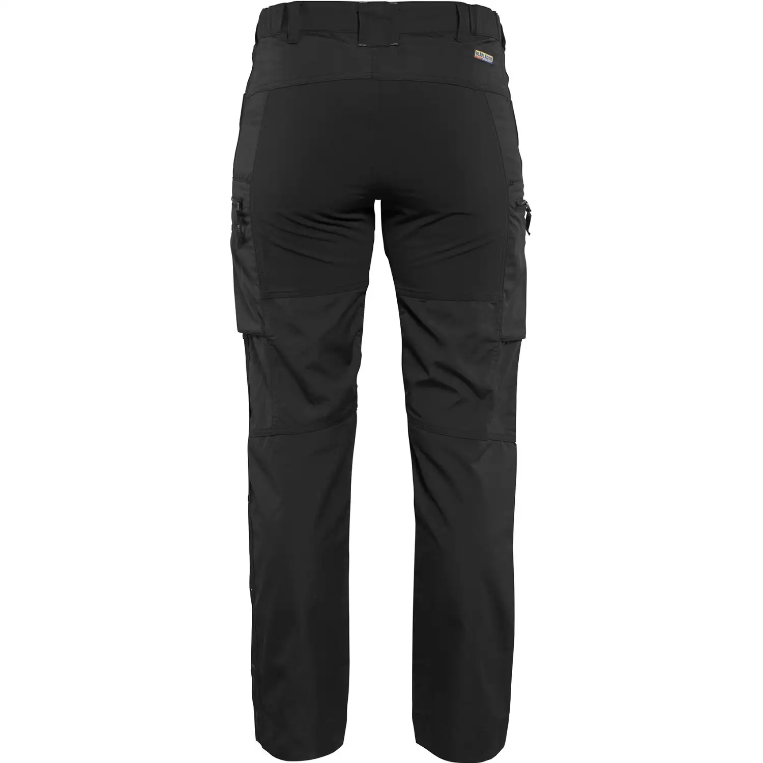 Damen Stretch Servicehose "7159" 166 g/m² in schwarz, 40 - Thumbnail 2
