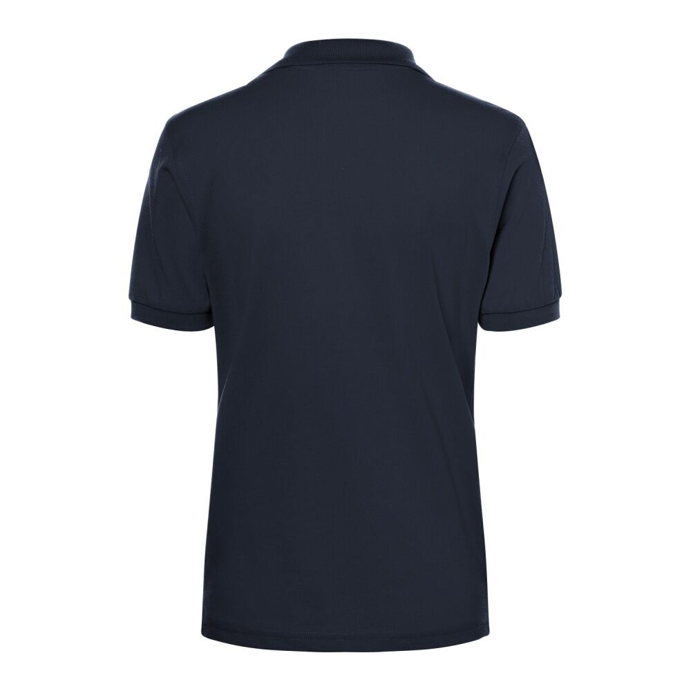 Damen Polo-Shirt Classic "JN071" in navy, M - Thumbnail 2