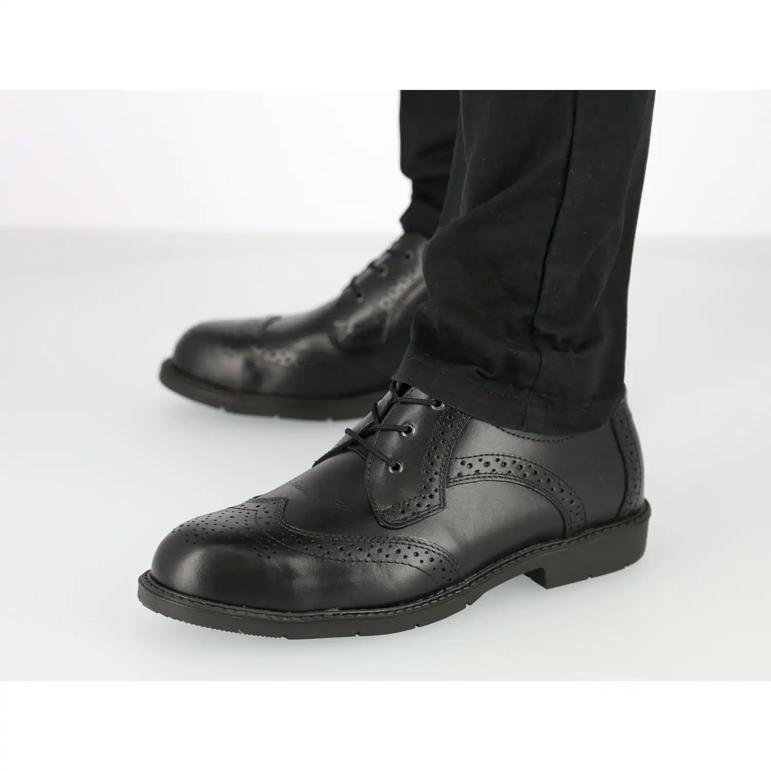 Business Sicherheitshalbschuhe S3 "BOLOGNA"  in 46 - Thumbnail 5