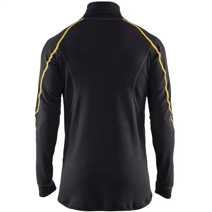 Flammschutz Unterhemd Half-Zip "4796" in XS - Thumbnail 2