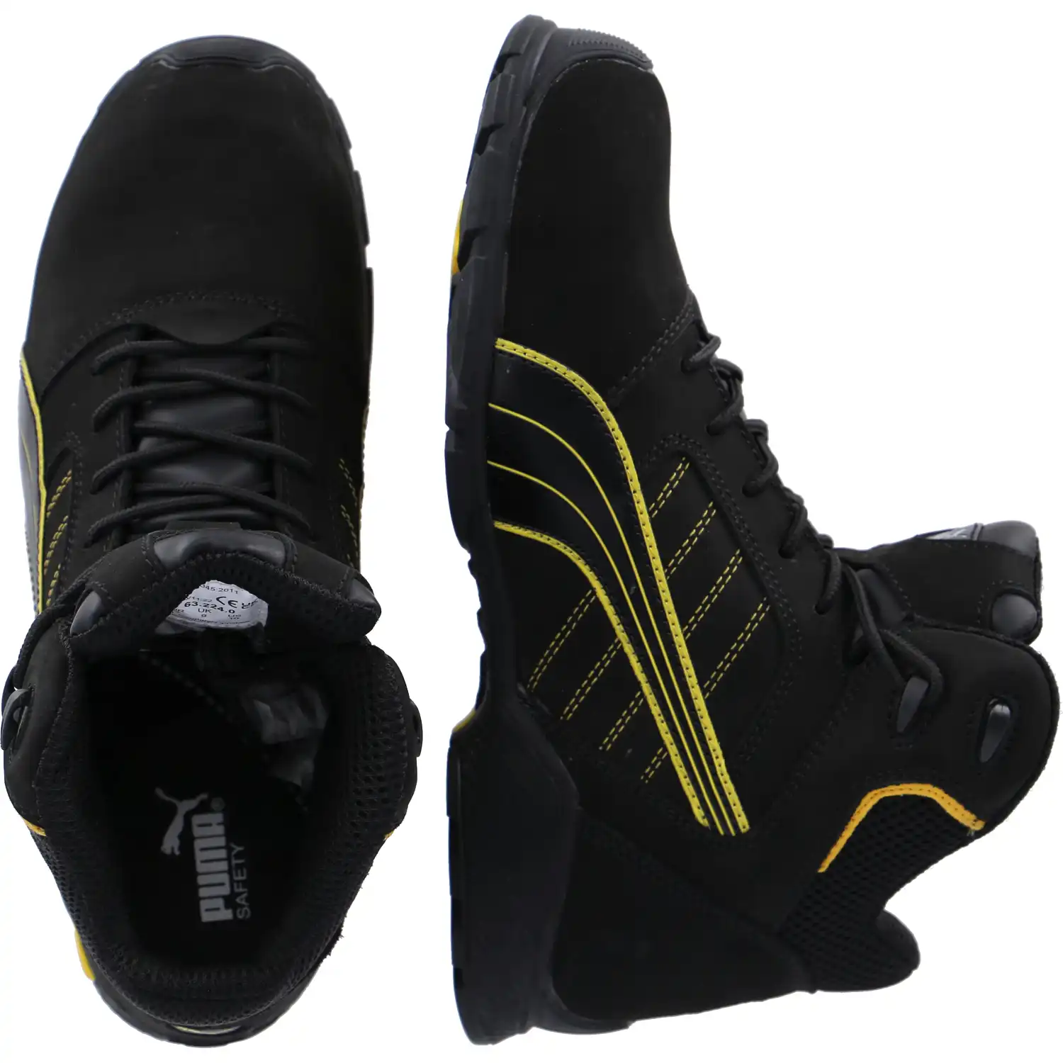 Sicherheitshochschuhe S3 "AMSTERDAM MID" METRO PROTECT in 45 - Thumbnail 2