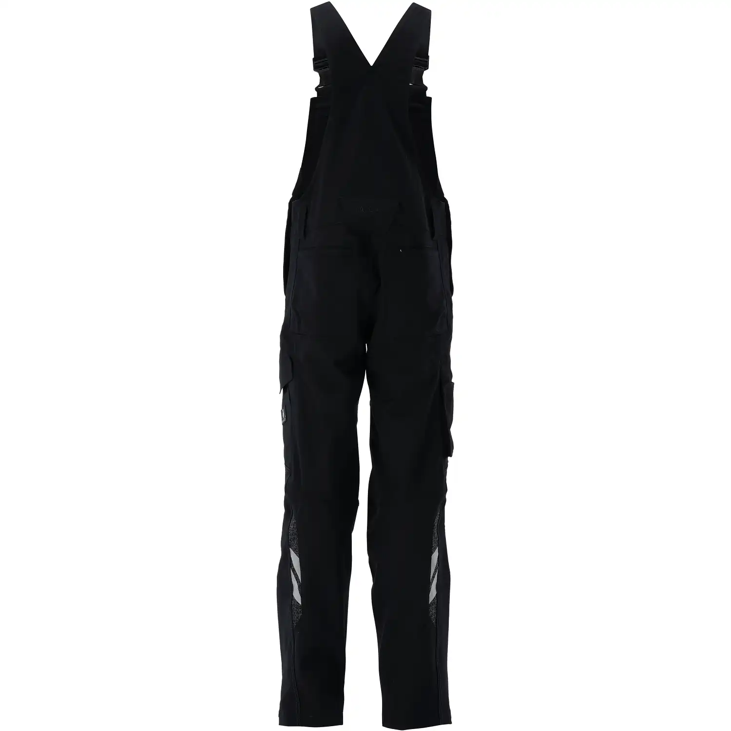 Latzhose "20769-563" Accelerate in schwarz, 76C46 (EU 23) - Thumbnail 2