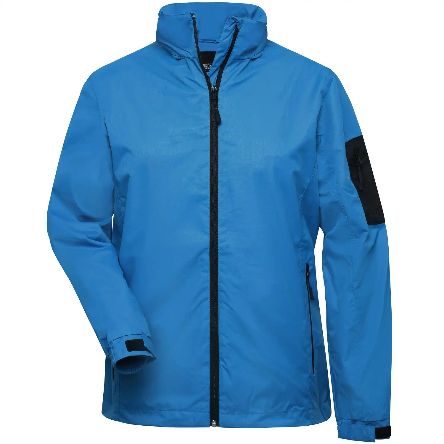 Damen Windbreaker "JN1040" in royal/black, L - Thumbnail 1