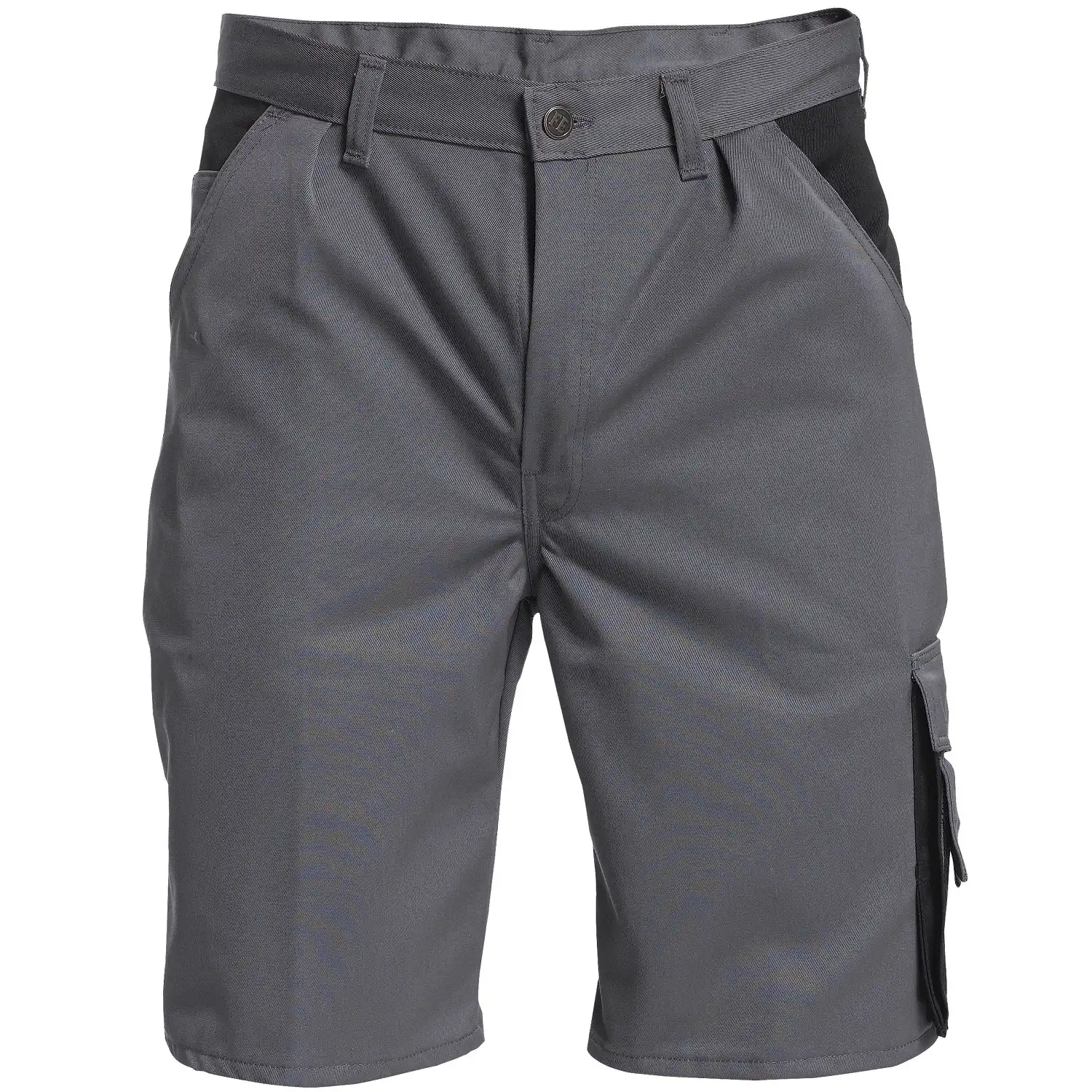 Shorts "6600-780" Enterprise in grau/schwarz, 48 - Bild 1