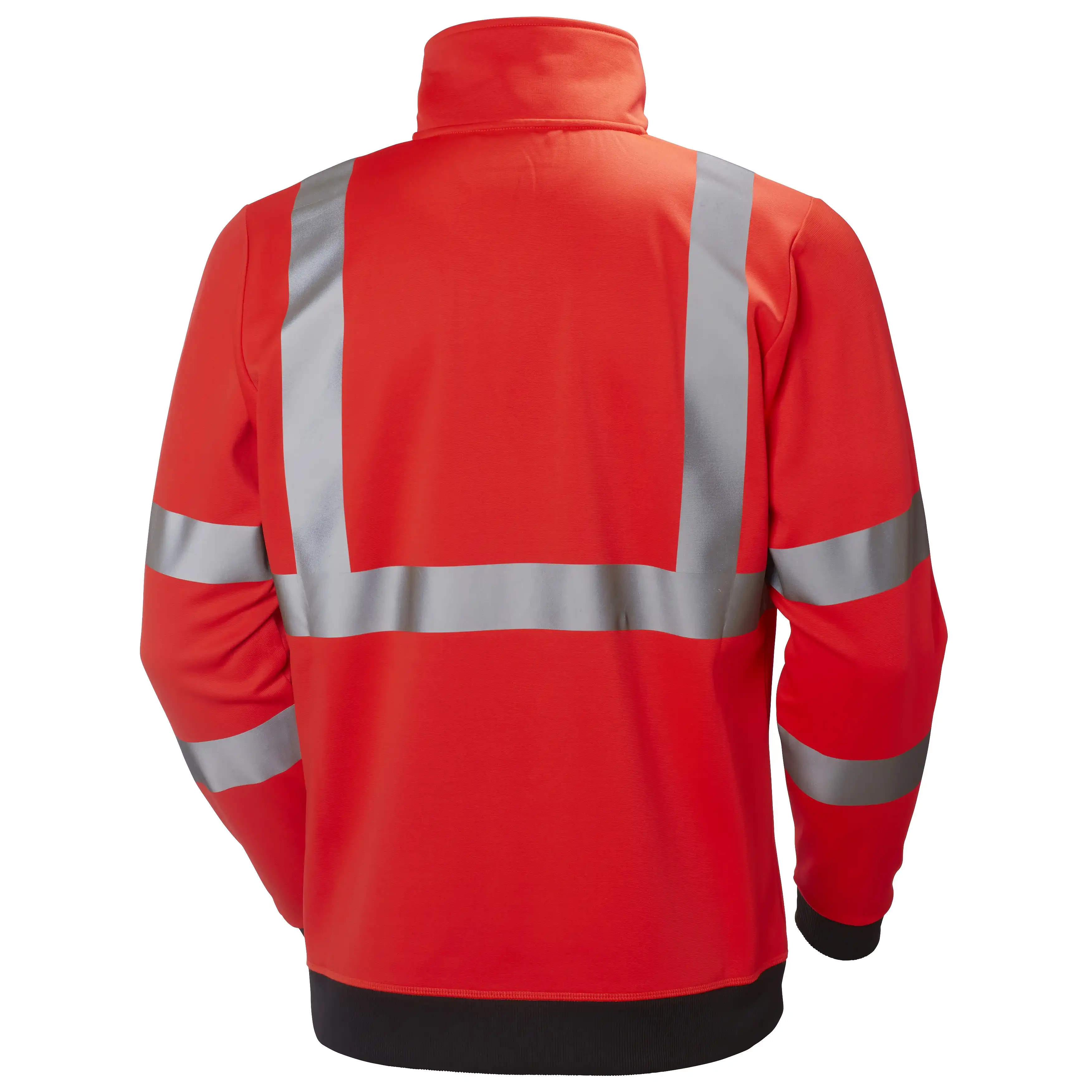 Warnschutz Sweatjacke "ADDVIS" in 3XL, Rot - Thumbnail 2