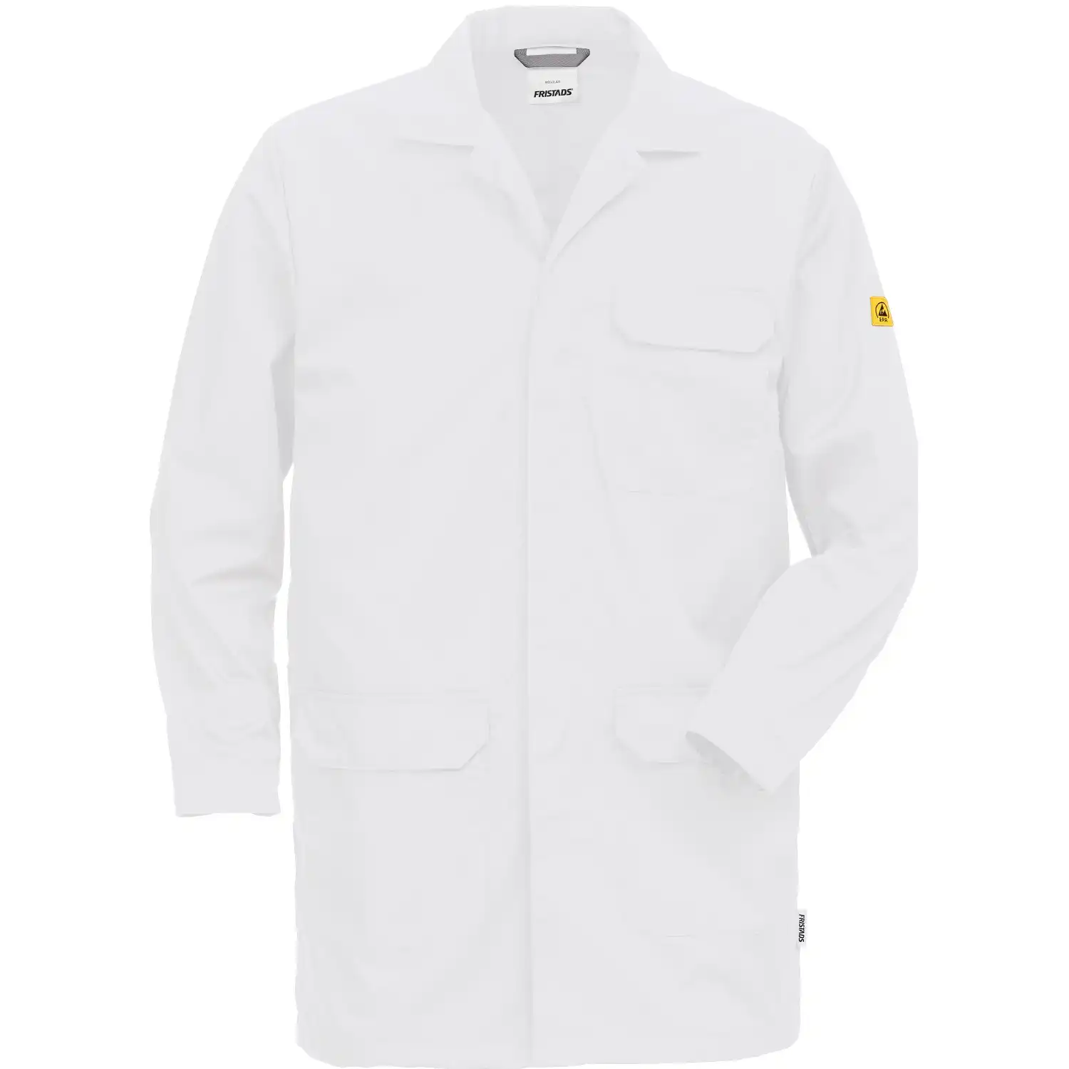 ESD Berufsmantel "3080 ELP" in XS, Weiß - Thumbnail 1