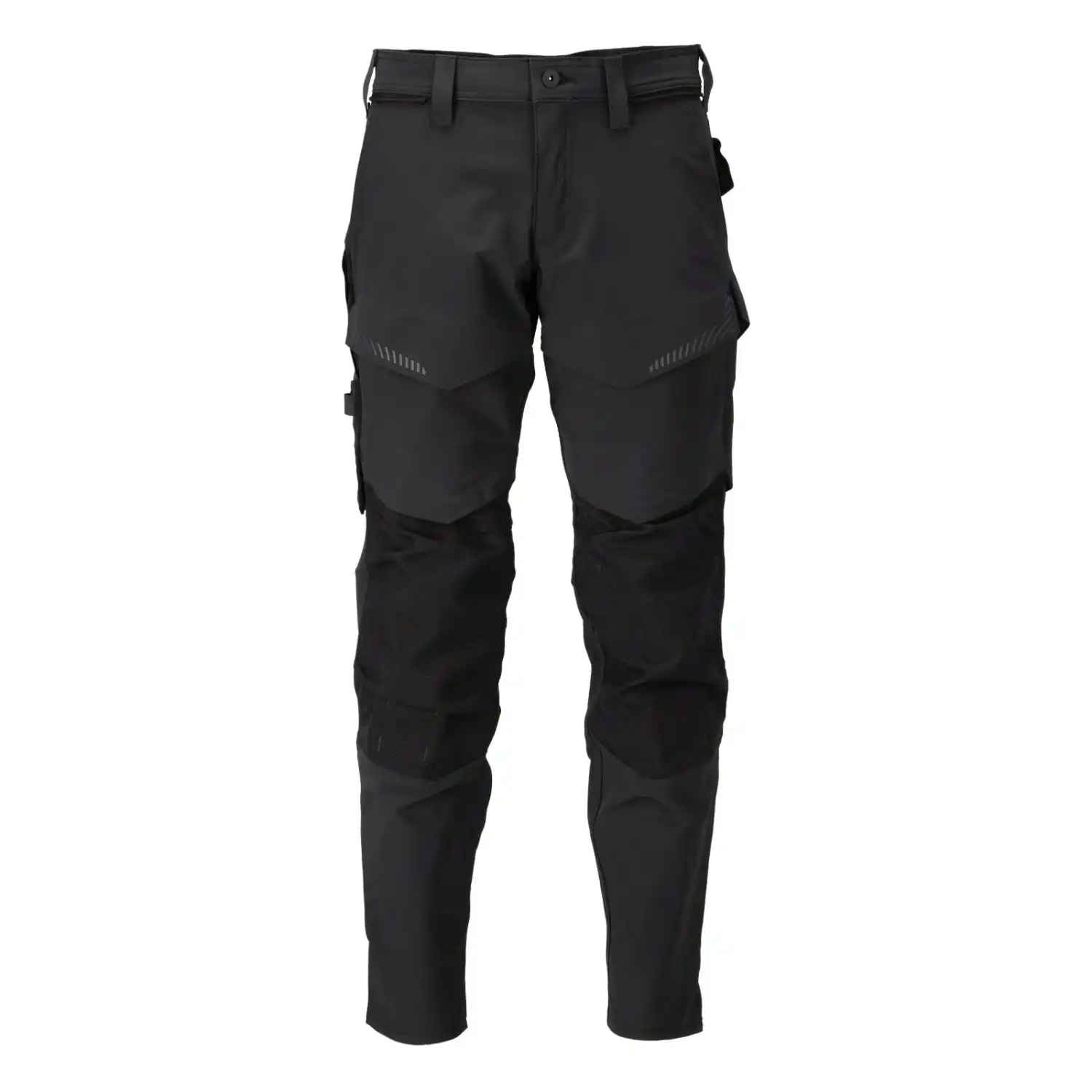 Stretch Bundhose "22379-311" Customized in schwarz, 82C52 (EU 52) - Thumbnail 1