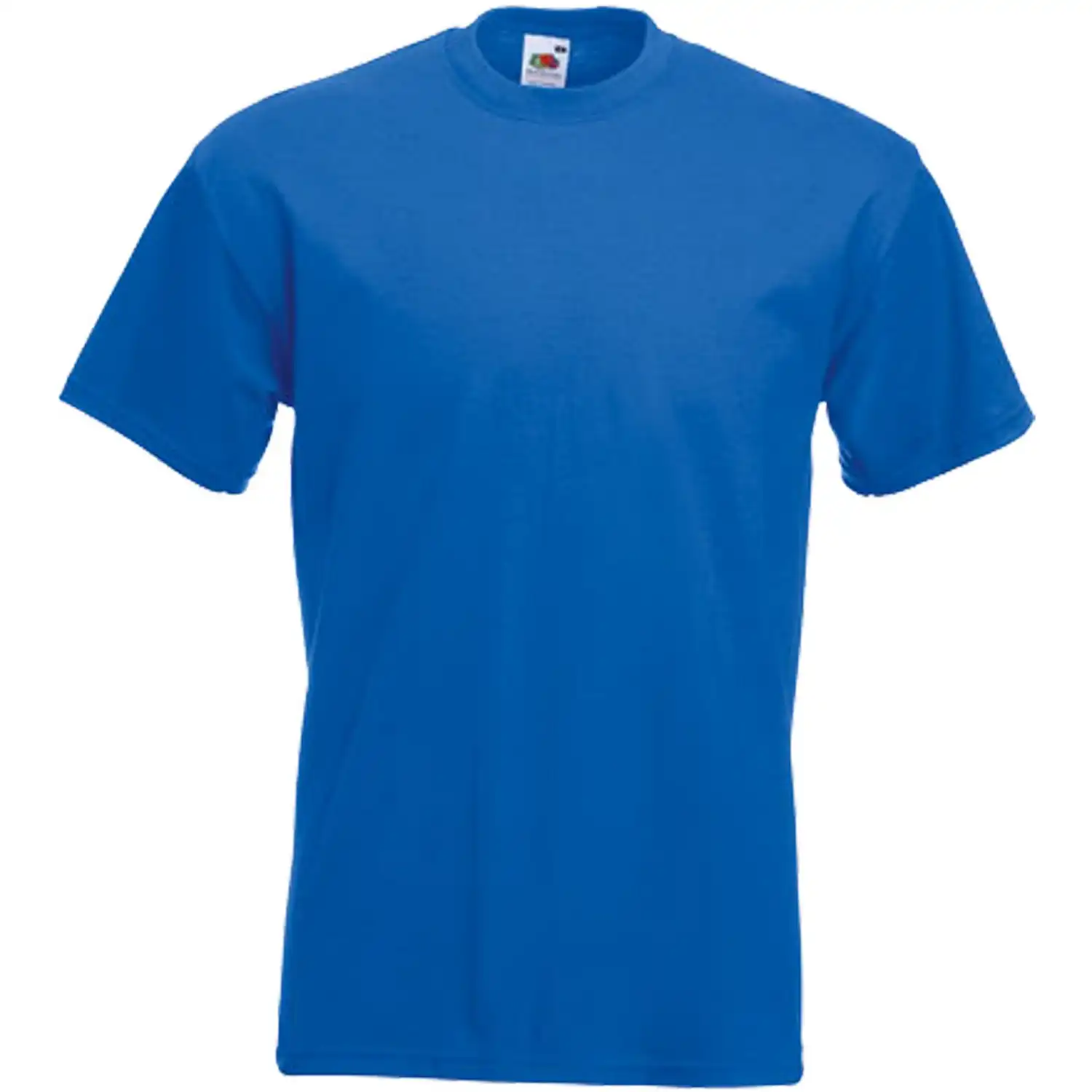 T-Shirt "F181" 100% Baumwolle Super Premium in royal blue, L - Bild 1