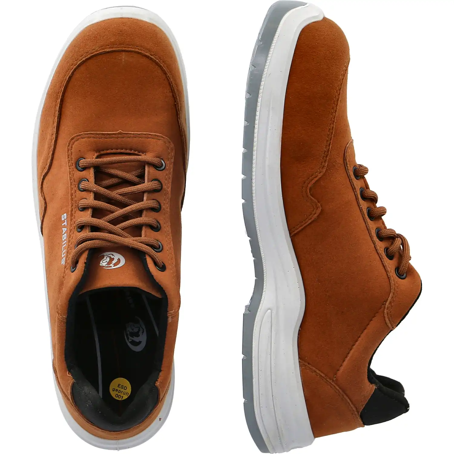 Sicherheitshalbschuhe S3 "JORDAN LOW BROWN" SUPERLIGHT in 43 - Thumbnail 2