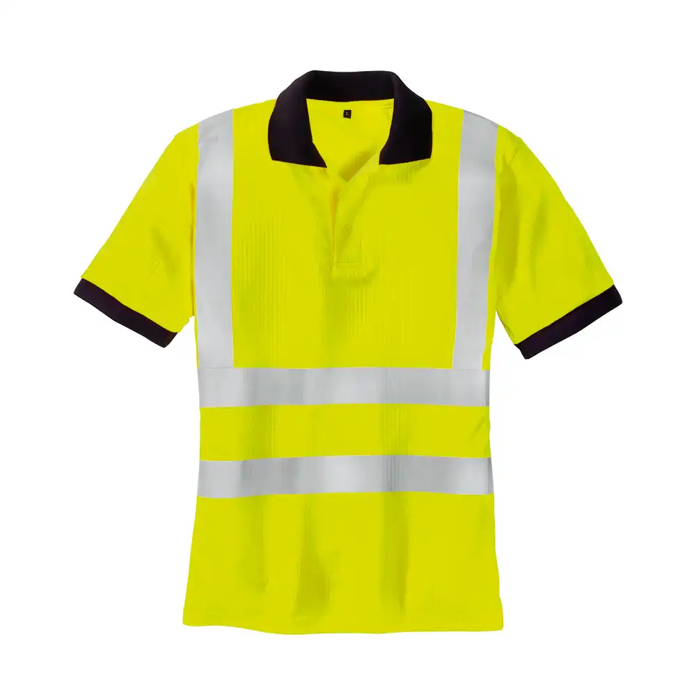 Warnschutz Poloshirt "SYLT" gelb in L - Bild 1