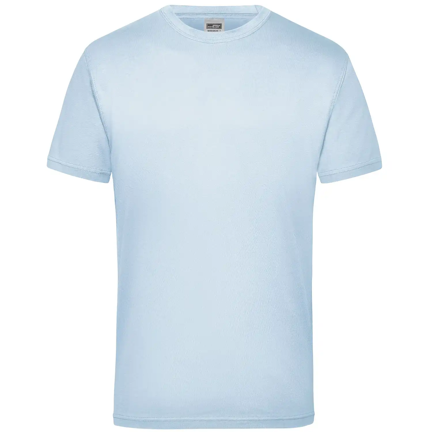 Workwear T-Shirt "JN800" in light-blue, L - Thumbnail 1