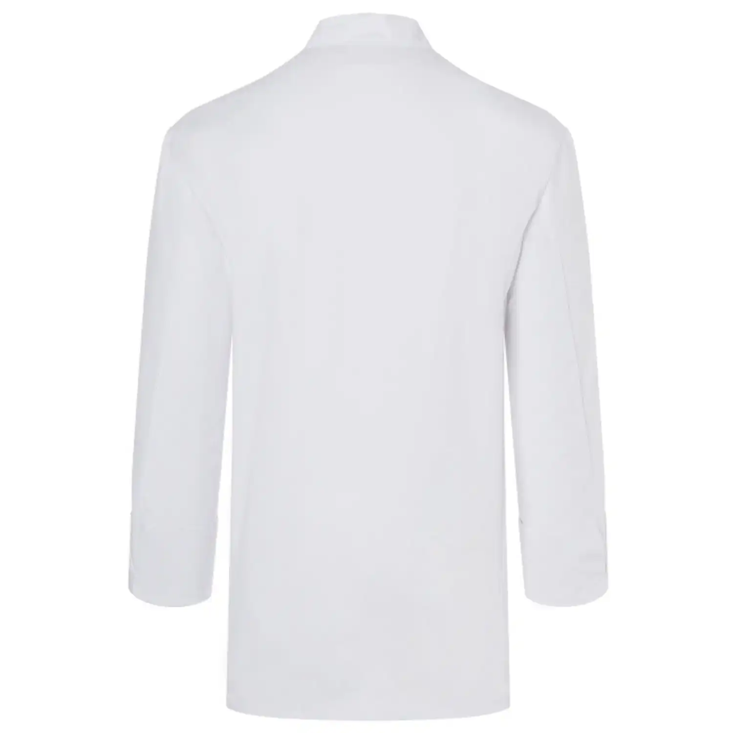 Herren Kochjacke Lars "JM 14" in 48, Weiß - Thumbnail 2