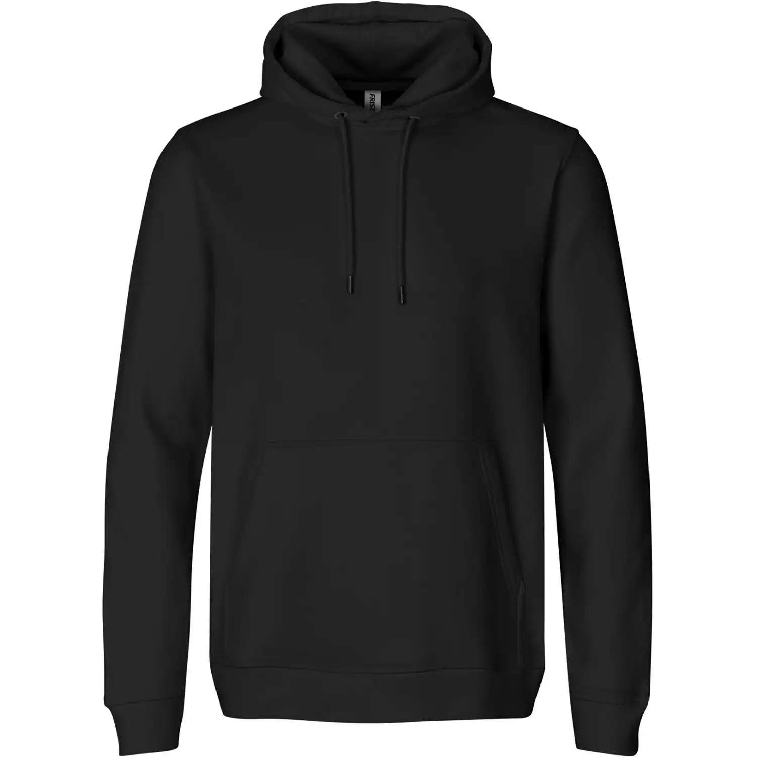 Kapuzen-Sweatshirt "APPAREL" in schwarz, XL - Bild 1