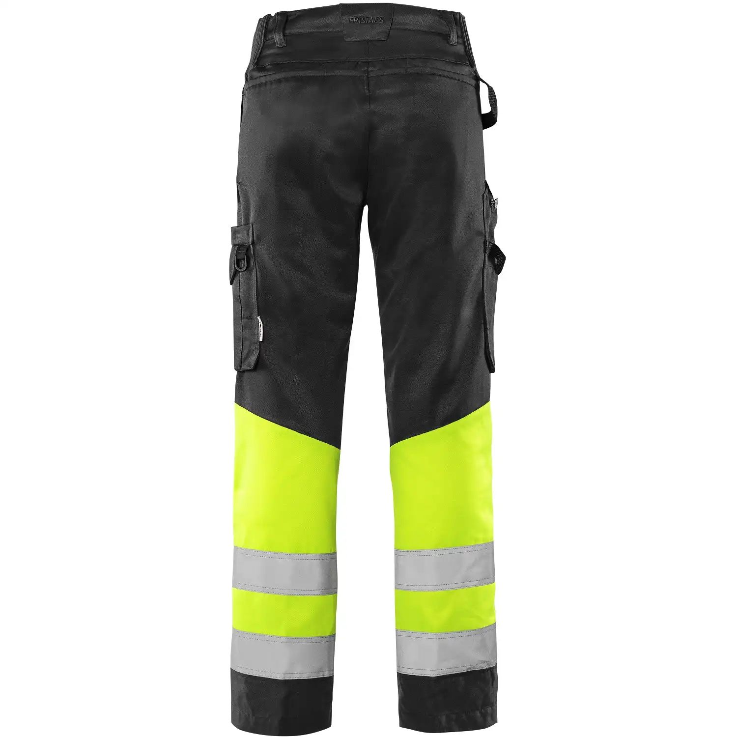 Warnschutz Bundhose Kl. 1 "2649 GPLU" Green Trofta in gelb/schwarz, C50 - Thumbnail 2