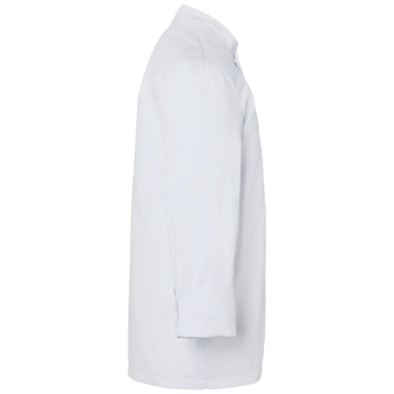 Herren Kochjacke Lars "JM 14" in 48, Weiß - Thumbnail 4