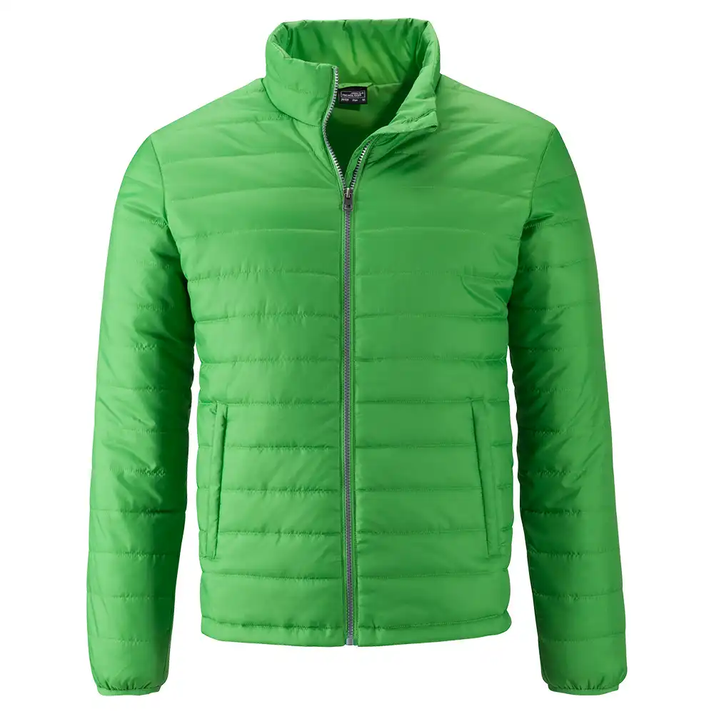 Steppjacke "JN1120" in green, 3XL - Bild 1