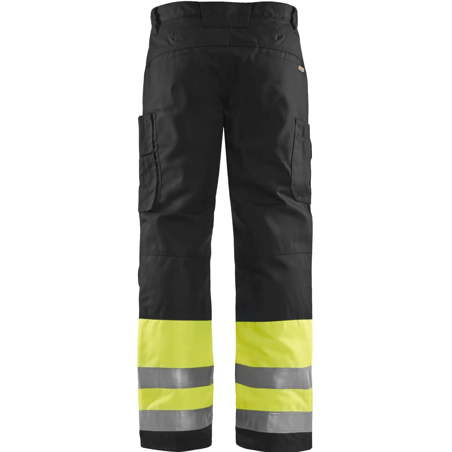 Winter Warnschutz Bundhose "1862" in gelb/schwarz, C146 - Thumbnail 2