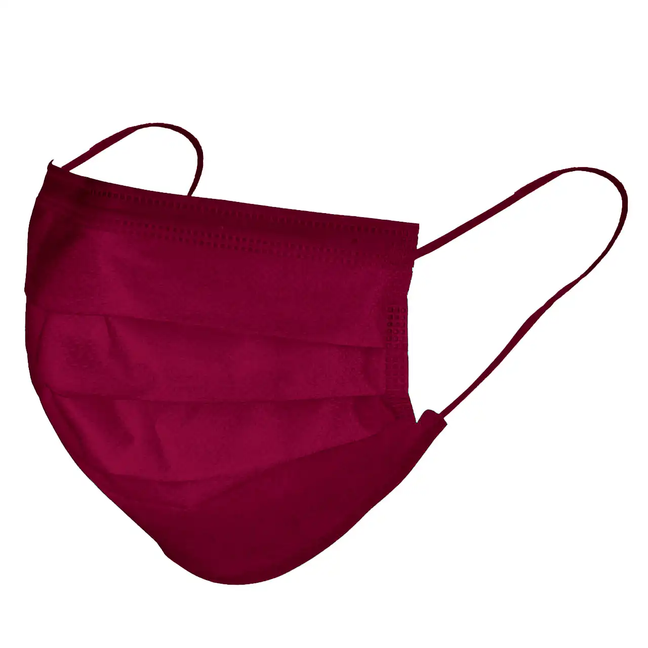 OP-Mundschutz "PROTECT" EN 14683 Typ II rot | 50 Stk. pro Box - Thumbnail 1