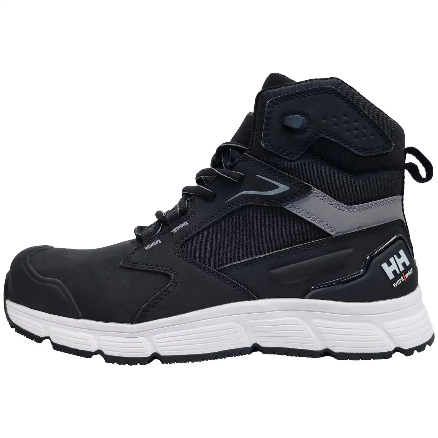 Sicherheitshochschuh S3S "KENSINGTON MXR MID" schwarz/weiß in 42 - Thumbnail 1