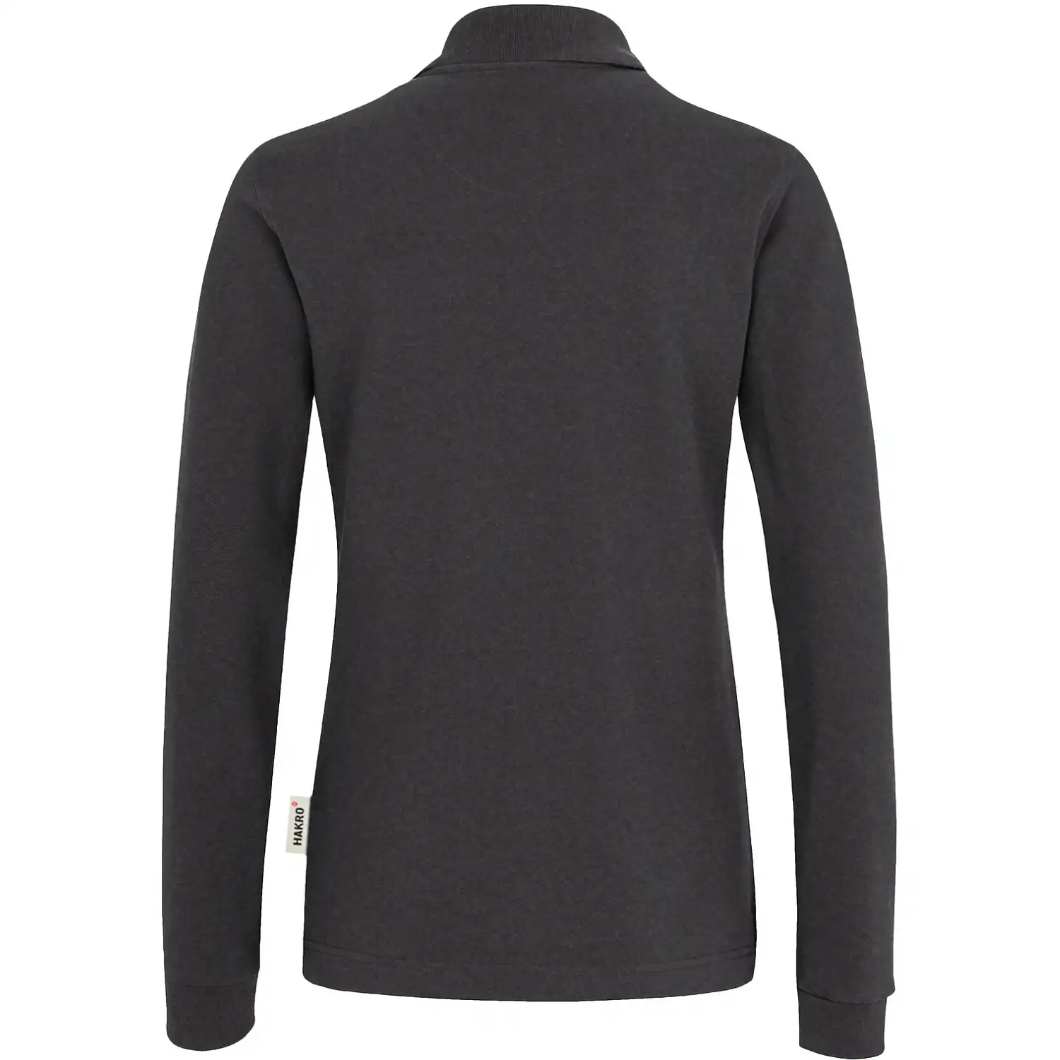 Damen-Langarm-Poloshirt "PERFORMANCE" 215 in karbongrau, XL - Thumbnail 2