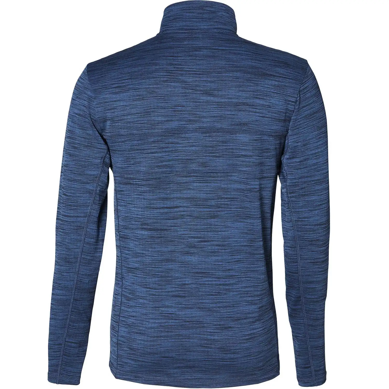 Langarmshirt "EVOLVE CRAFTSMEN" in stahlblau/dunkelblau, XS - Thumbnail 2
