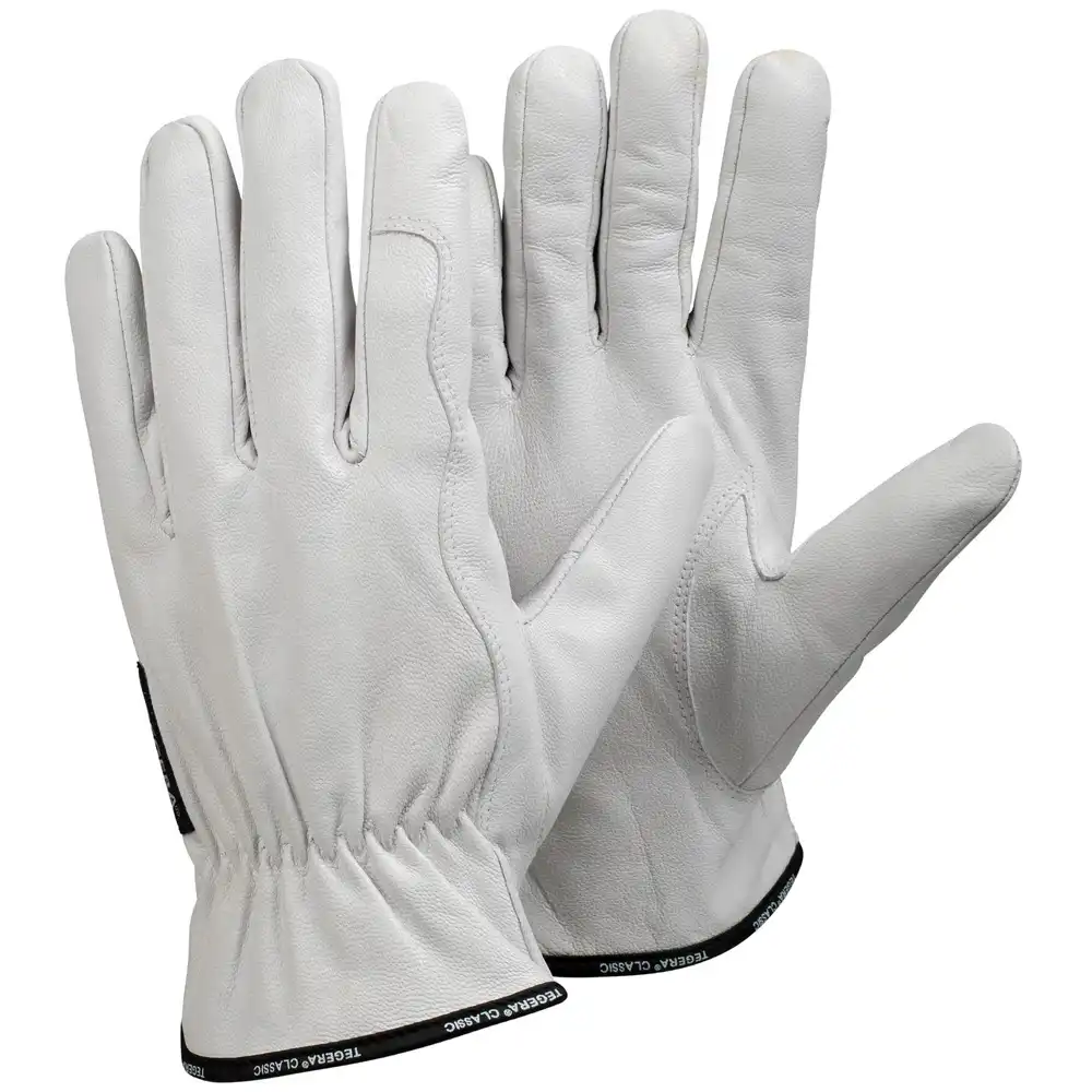 Leder-Schnittschutzhandschuhe "255" Kl. 3 in 9 (L) - Thumbnail 1