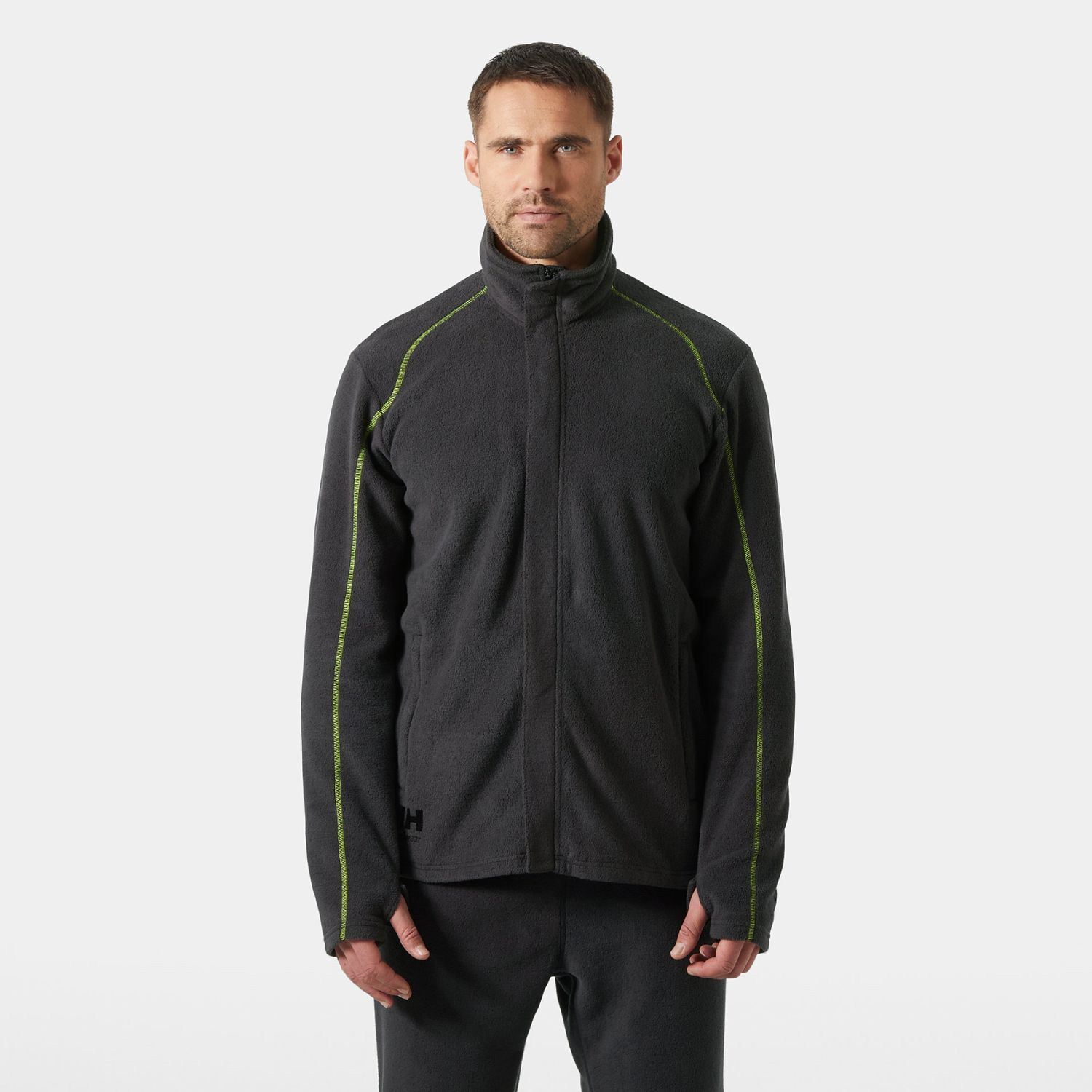 Multinorm Fleecejacke "FYRE" in 3XL - Thumbnail 3