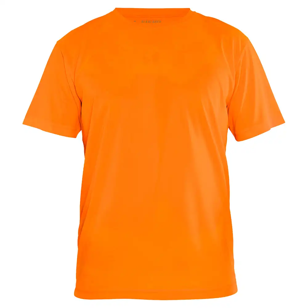 Hi-Vis T-Shirt mit UV-Schutz "3331" in Orange, 4XL - Thumbnail 1