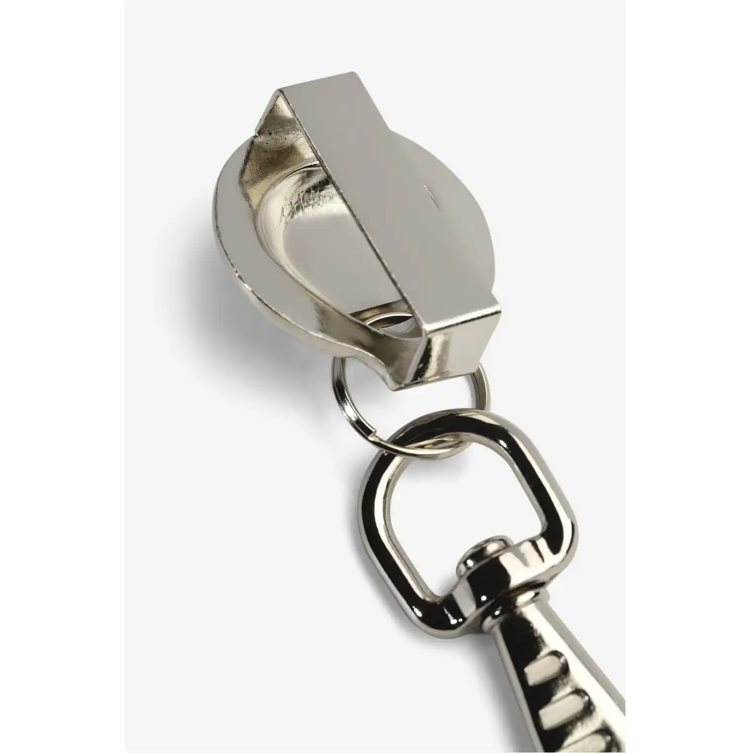 Karabinerhaken "LASSE" silber - Thumbnail 2