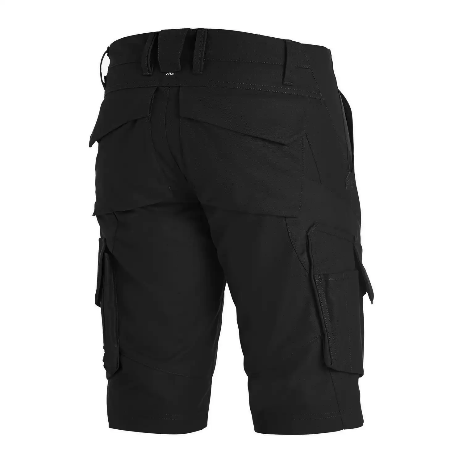 Zunft-Shorts "SASCHA" in schwarz, 40 - Thumbnail 2