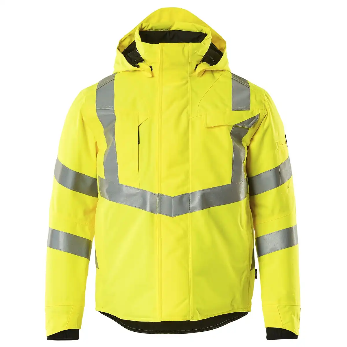 Warnsch Winterjacke HASTINGS Safe Supreme in gelb, S - Thumbnail 1