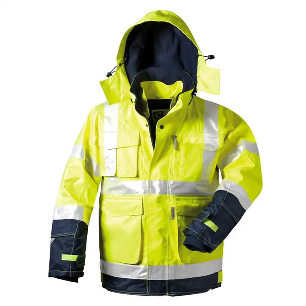 Warnschutz Jacke 2-in-1 