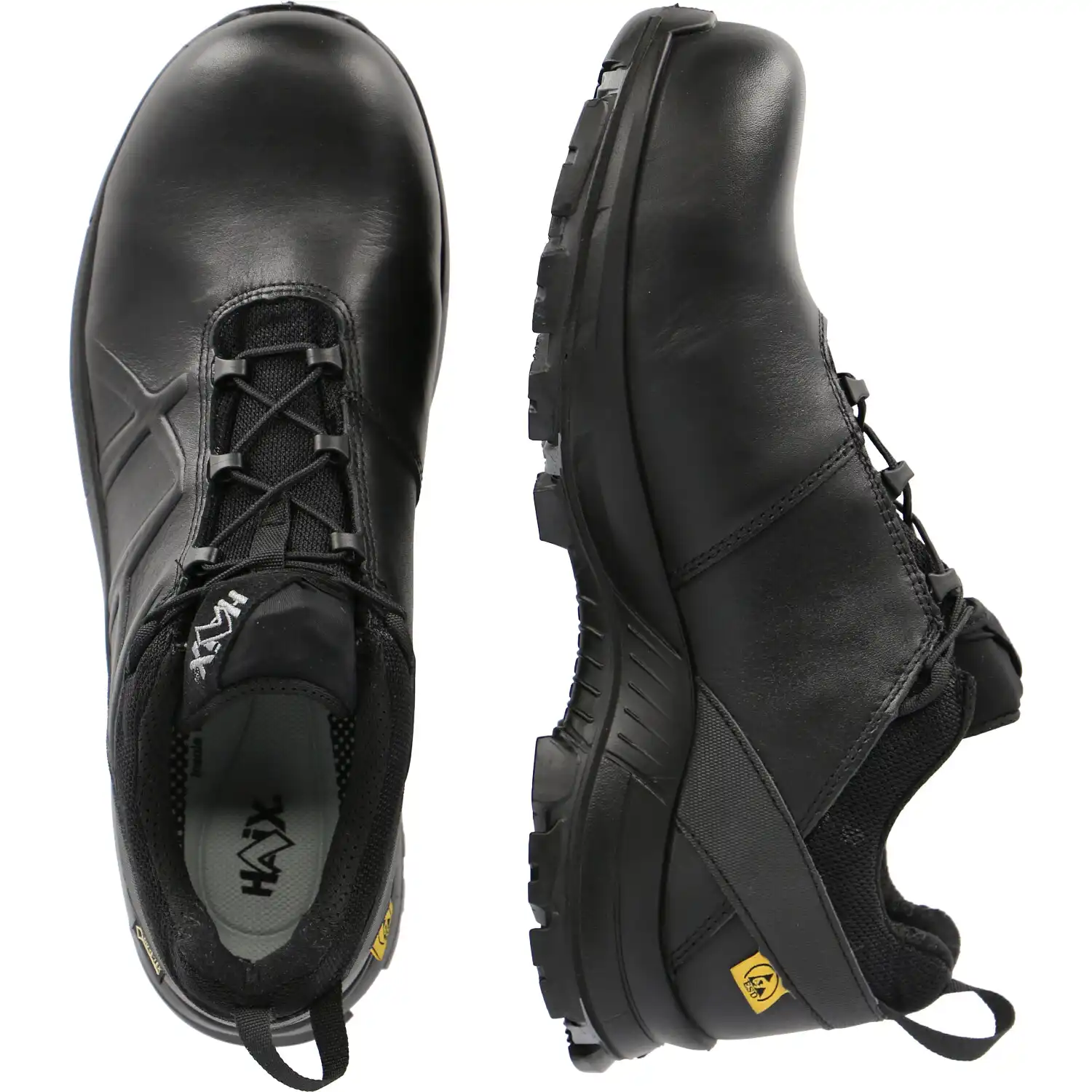 Sicherheitshalbschuhe S3 "SAFETY50 LOW" BLACK EAGLE in UK 9.5 (EU 44) - Thumbnail 2