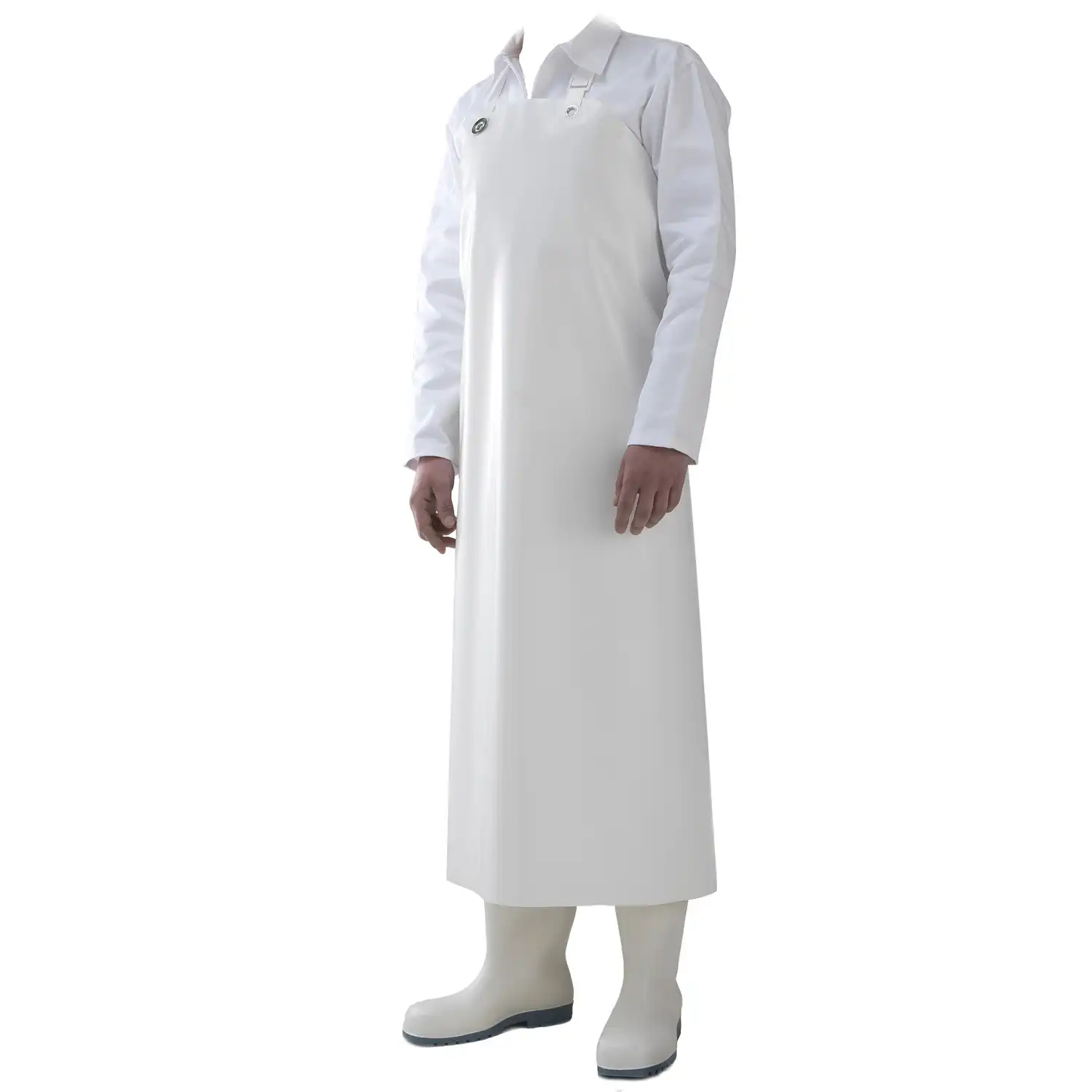 PU-Schürze 355g/m² in Weiß - Bild 1