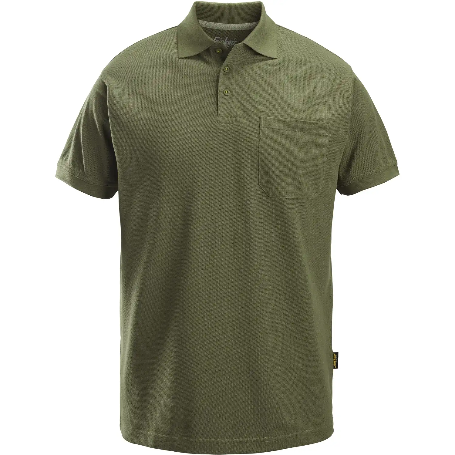 Polo-Shirt "2708" in khakigrün, M - Thumbnail 1