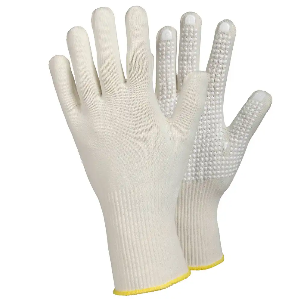 Strickhandschuhe mit PVC-Noppen "319" in 9 (L) - Thumbnail 1