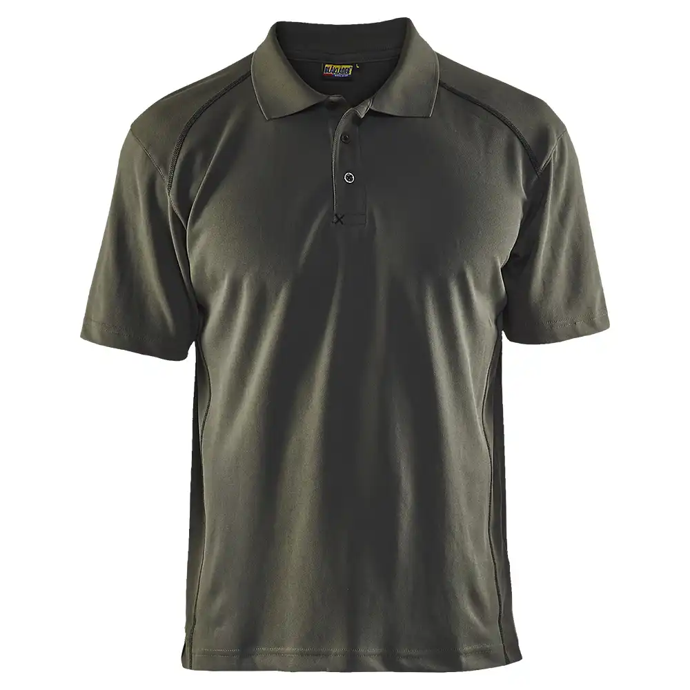 Polo-Shirt mit UV-Schutz "3326" in army, XXL - Thumbnail 1