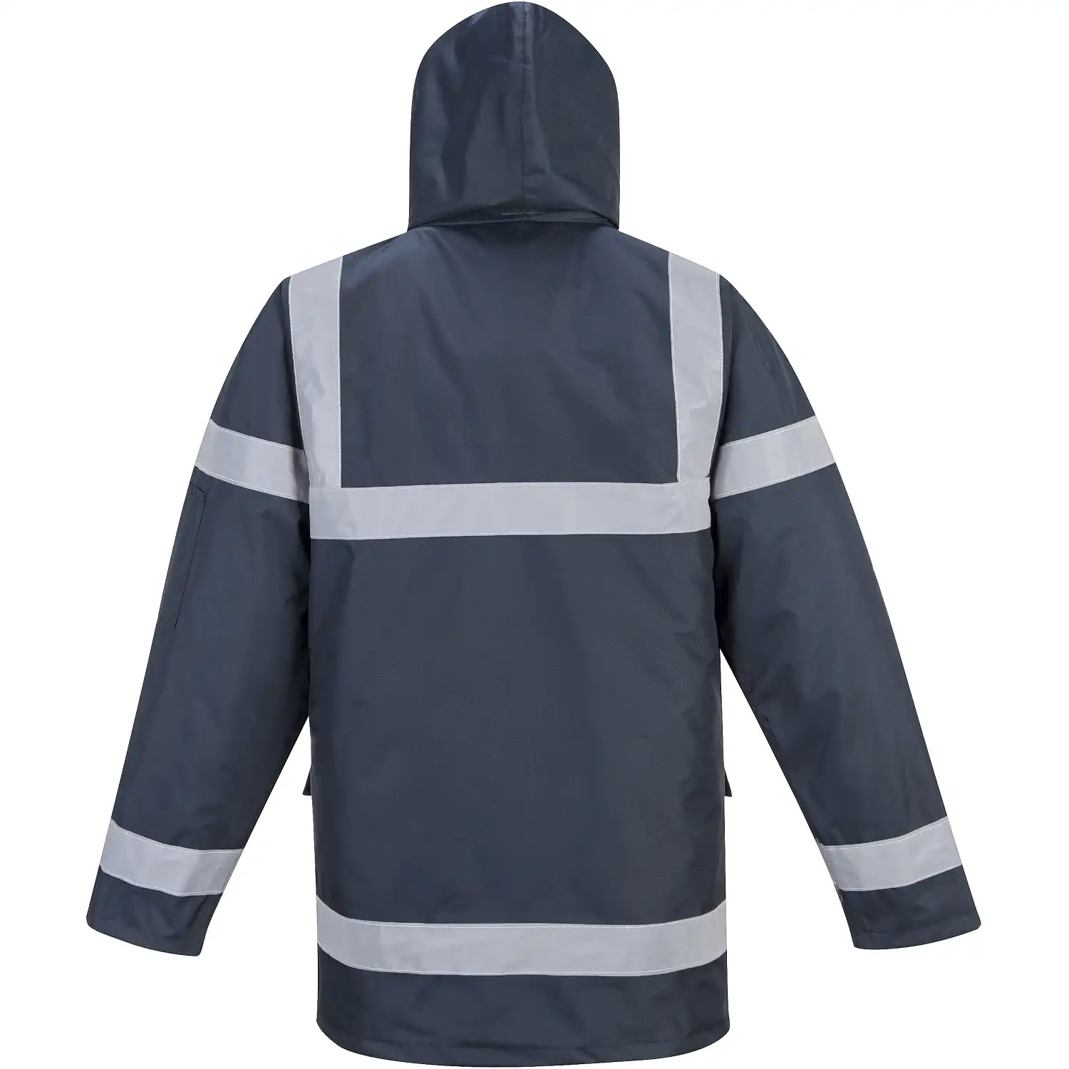 Reflex Winterjacke "S433" Iona Lite  in marine, L - Thumbnail 2