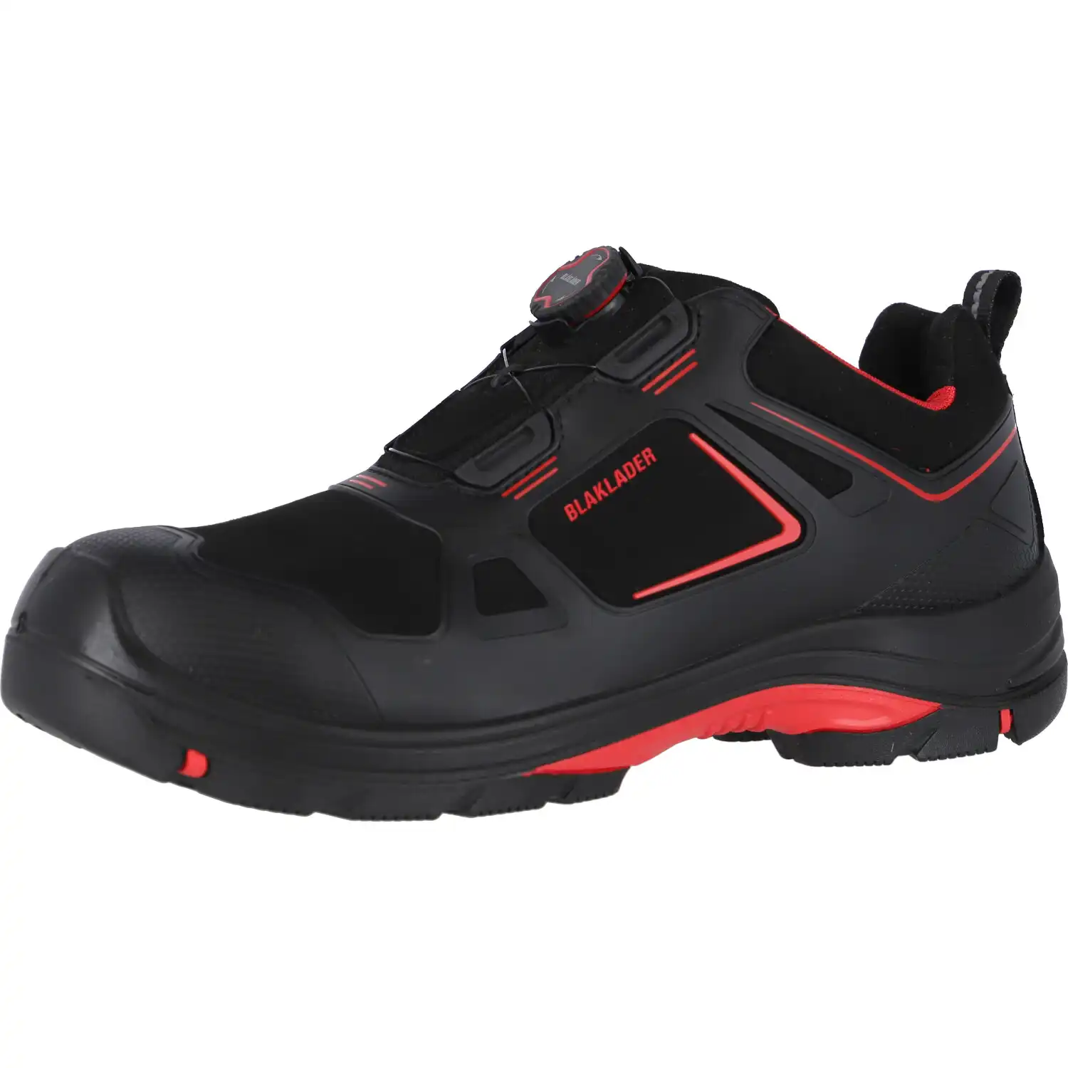 Sicherheitshalbschuhe S3 "2471" Gecko rot in 43 - Thumbnail 1