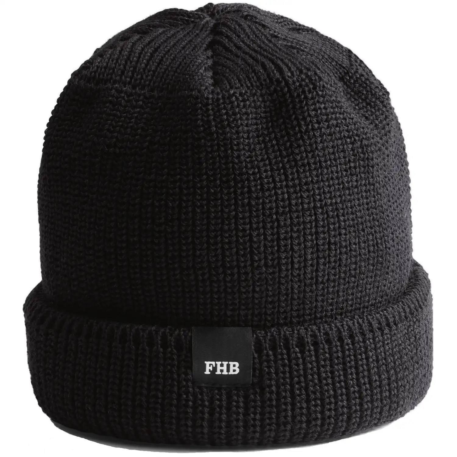 Wollmütze "JOHANN" in anthrazit - Bild 1
