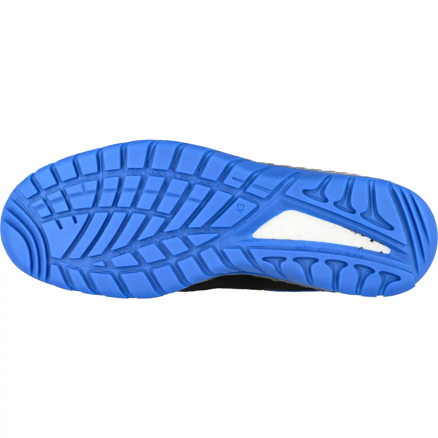 Sicherheitshalbschuhe S1 "LONNY BLUE LOW" WELLMAXX in 43 - Thumbnail 3