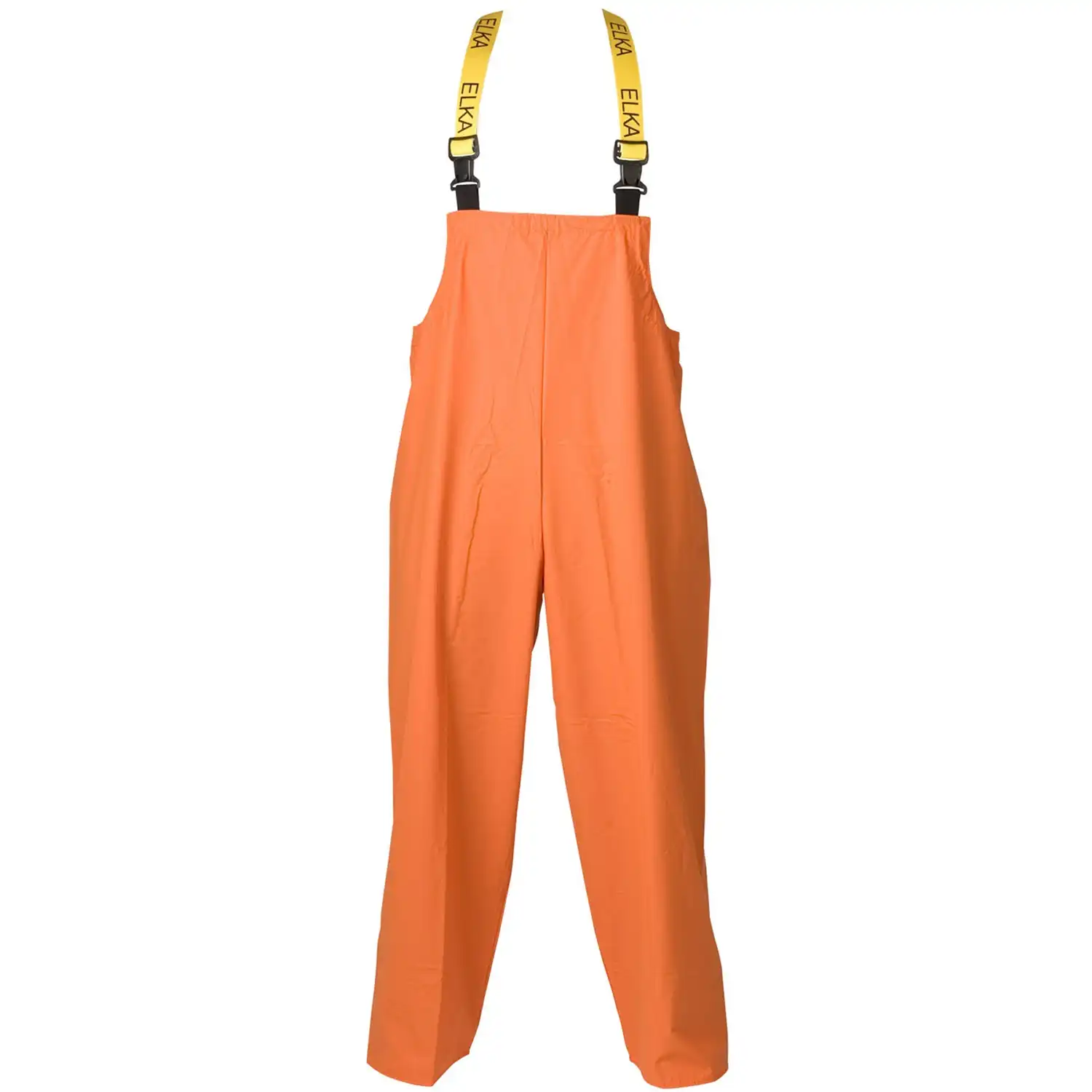 PU Stretch Regenlatzhose "079900E" Pro in Orange, L - Bild 1