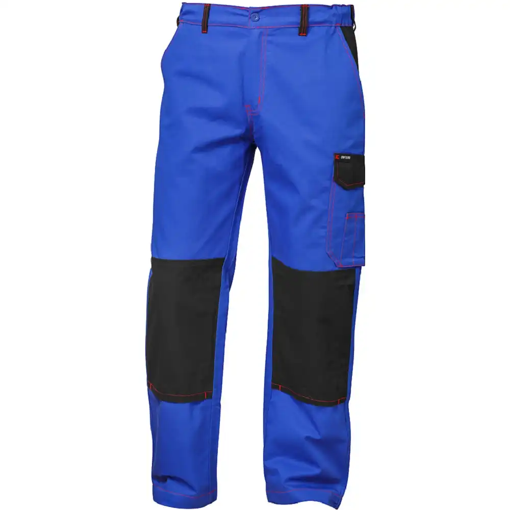 Bundhose Twill 245g/m²  in kornblau, 42 - Bild 1
