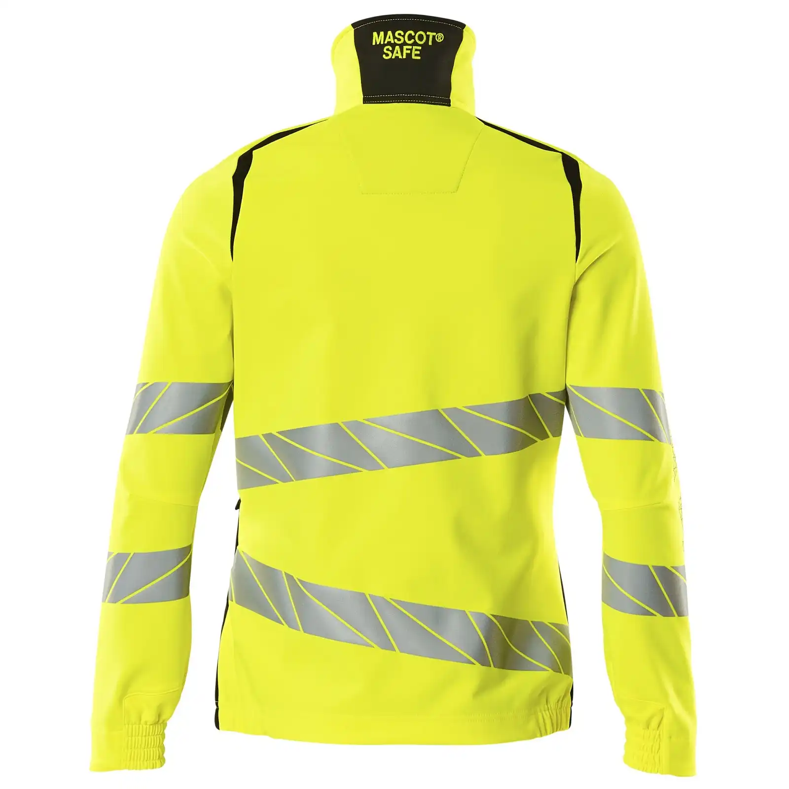 Damen Warnschutz Stretch Bundjacke "ACCELERATE SAFE" in gelb/schwarz, XXL - Thumbnail 2