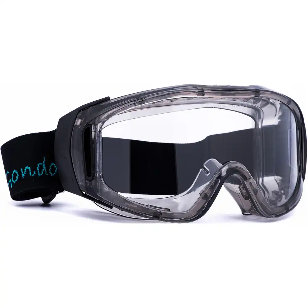 Vollsichtbrille "GONDOR" PC AF AS klar - Thumbnail 1